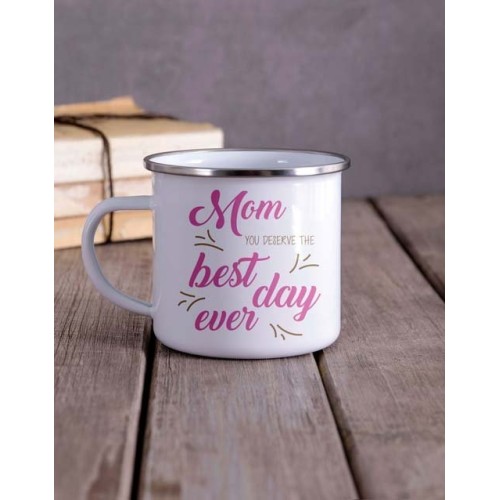 Personalised Deserve the Best Camper Mug (Standard)