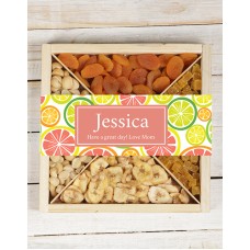 Personalised Fruit And Nut Tray