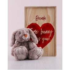 Personalised Some Bunny Crate