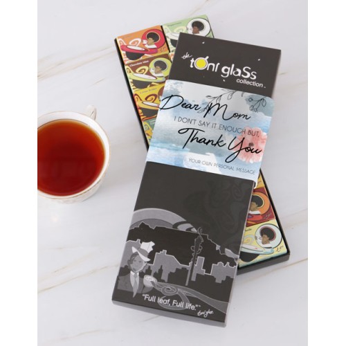 Personalised Thank You Tea Box For Mom