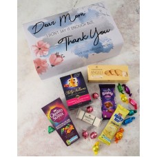 Personalised Thank You Mom Gourmet Box (Standard)