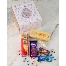 Personalised Happy Easter Gourmet Chocolate Box