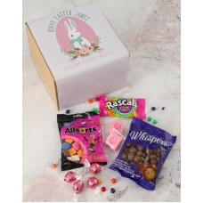 Personalised Hoppy Easter Gourmet Chocolate Box