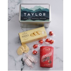 Personalised Hills And Hills Snack Tin