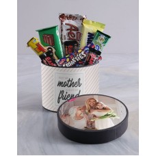Personalised Mother Hat Box (Large)