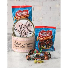 Personalised Mom Is My Bestie Chocolate Tin (Standard)