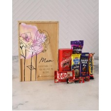 Personalised Chocolate Crate For Mom
