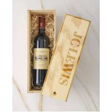 Personalised Wine Crate (Standard)