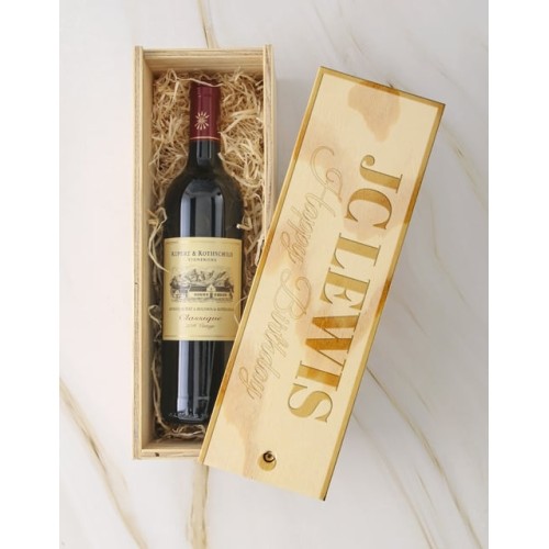 Personalised Wine Crate (Standard)