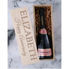Personalised Champagne Crate (Moet)