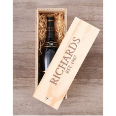 Personalised KWV Brandy Crate