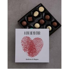 Personalised Love Like No Other Choc Tray