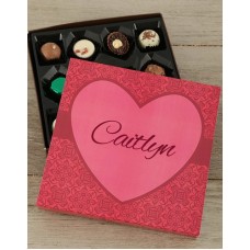 Personalised Sweet Love Choc Tray (Standard)