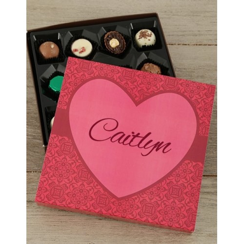 Personalised Sweet Love Choc Tray (Standard)