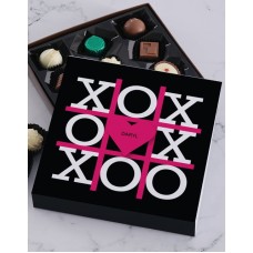 Personalised XOXO Chocolate Tray