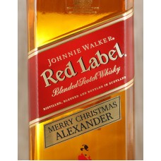 Personalised Johnnie Walker Red (Standard)
