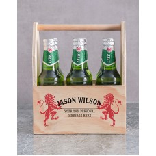 Personalised Lionheart Man Crate (Castle Lite)