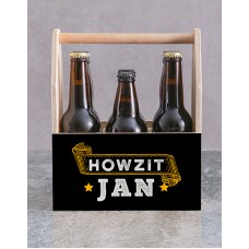 Personalised Howzit Man Crate (Craft Beer)