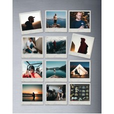 Personalised Polaroid Magnets Set Of Twelve