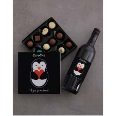 Personalised Love You Every Day Choc Tray (Standard)