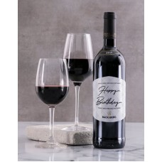 Personalised Contemporary Backsberg Wine (Sauv Blanc)