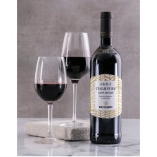 Personalised Golden Backsberg Wine (Sauv Blanc)