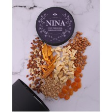 Personalised Elegant Fruit and Nut Hat Box (Large)