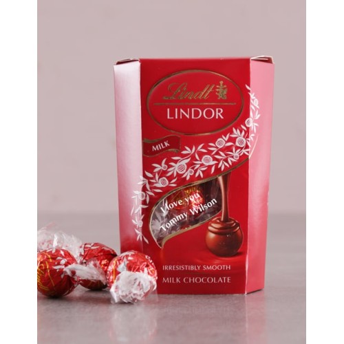 Personalised I Love You Lindt Box