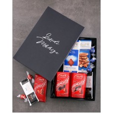 Personalised Black Lindt Box (Large)