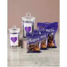 I Love You Purple Whispers Candy Jar (LARGE)