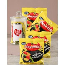Love You Maynards Candy Jar (LARGE)