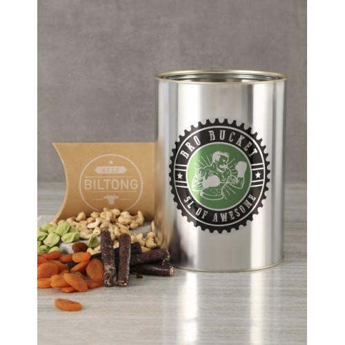 Biltong and Nuts Bro Bucket (BEER)