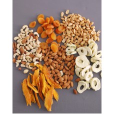 Fruit and Nuts Snack Hamper