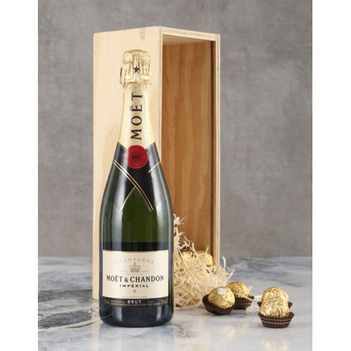 Marvellous Moet Brut Crate (standard)