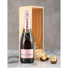 Magical Moet Rose Crate (standard)