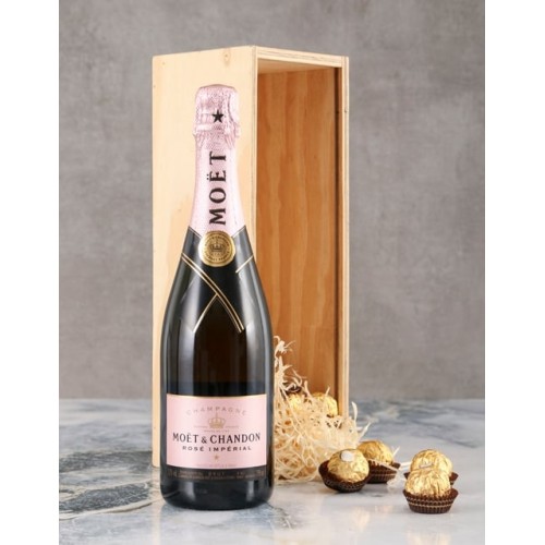 Magical Moet Rose Crate (standard)