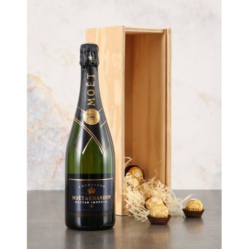 Moet Imperial Nectar Crate (standard)