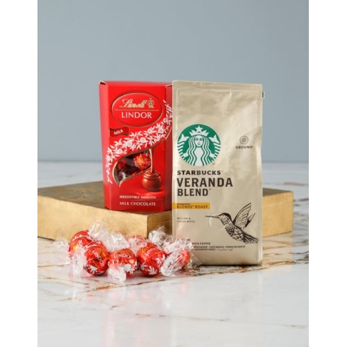 Starbucks and Lindt Hamper (STANDARD)