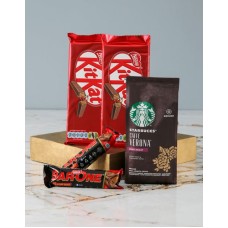 Starbucks and Nestle Hamper