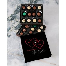 Better Together Double Choc Tray (WINE)