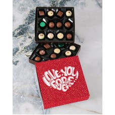 Love You Forever Double Choc Tray (STANDARD)