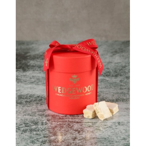 Bubbly And Cuddles Red Nougat Hatbox (STANDARD)