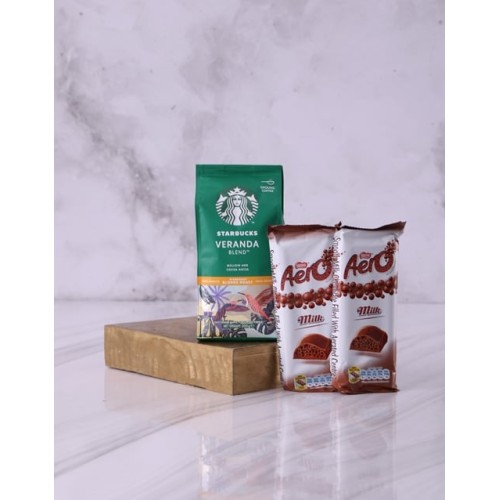 Starbucks and Aero Hamper (STANDARD)