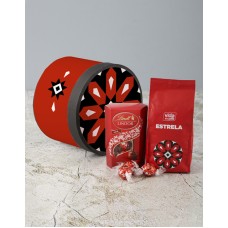Vida Red Coffee Hamper (small)