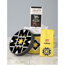 Vida Auriga Coffee Hat Box (small)