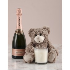 Brown Teddy And Pongracz (Small)