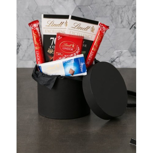 Lavish Lindt Hat Box (Standard)