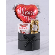 I Love You Chocolate And Balloon (STANDARD)