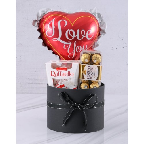 I Love You Chocolate And Balloon (STANDARD)
