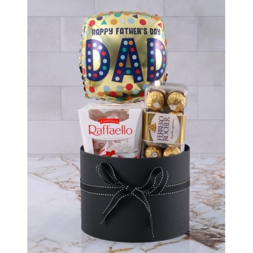 Number One Dad Chocolate Box (STANDARD)
